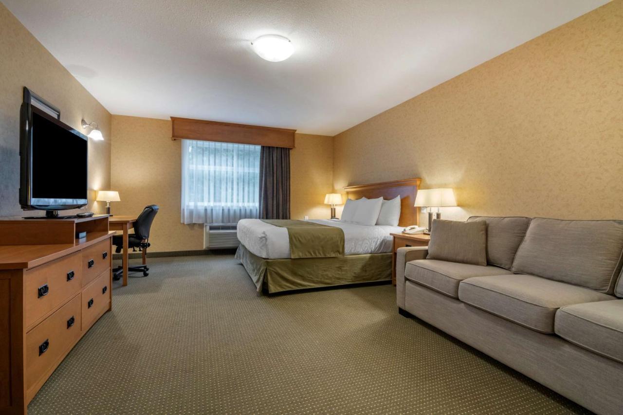 Best Western Sicamous Inn Eksteriør bilde