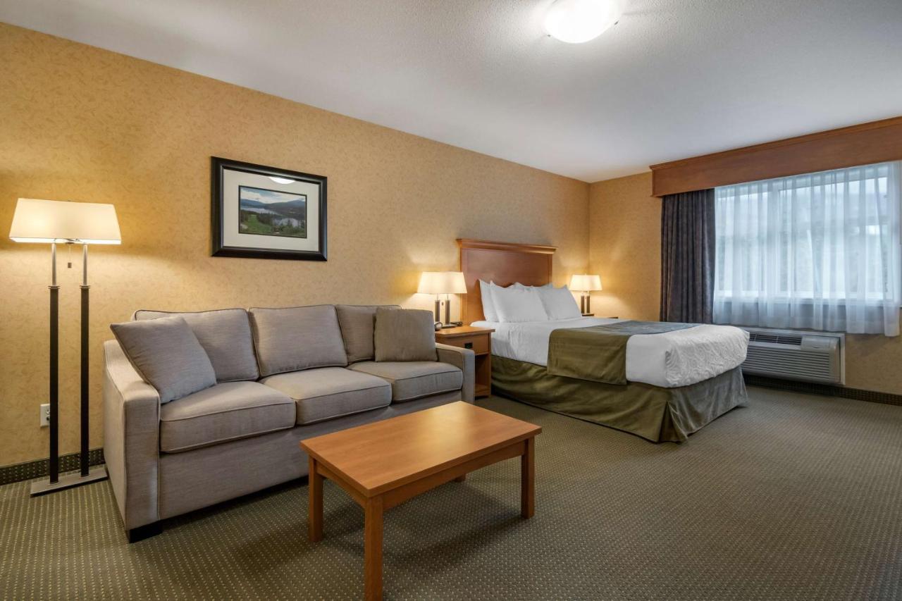 Best Western Sicamous Inn Eksteriør bilde