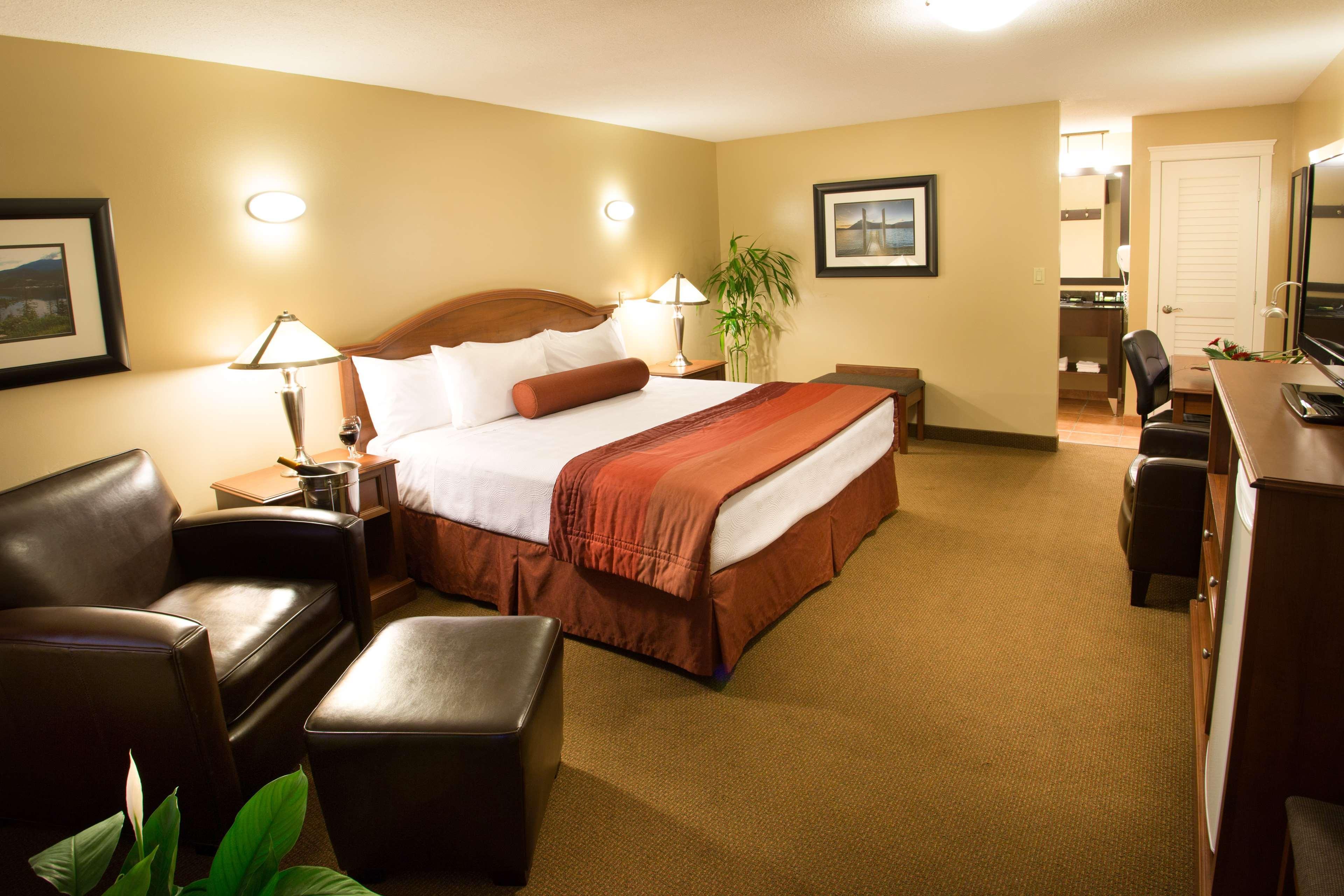 Best Western Sicamous Inn Eksteriør bilde