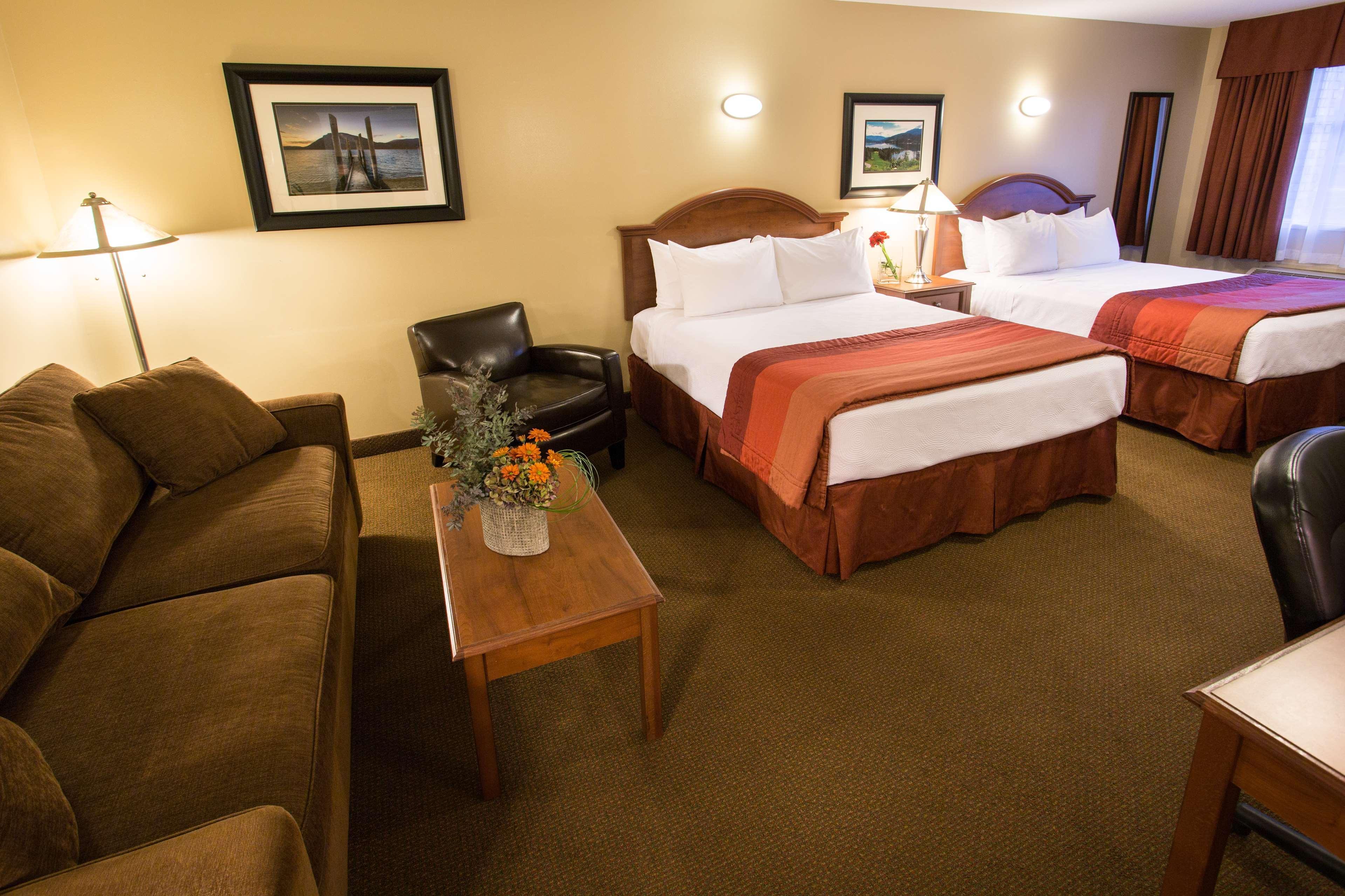 Best Western Sicamous Inn Eksteriør bilde
