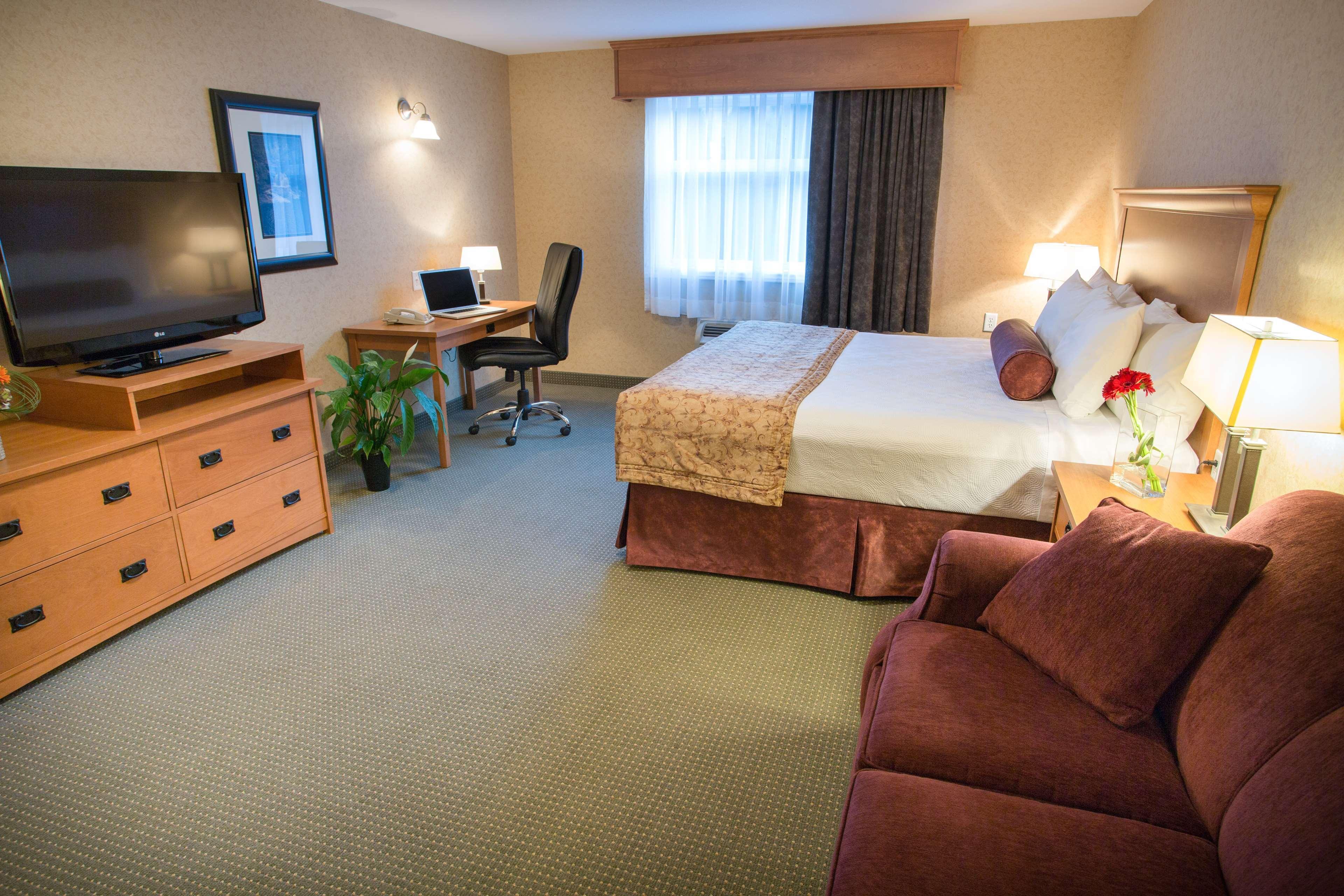 Best Western Sicamous Inn Eksteriør bilde