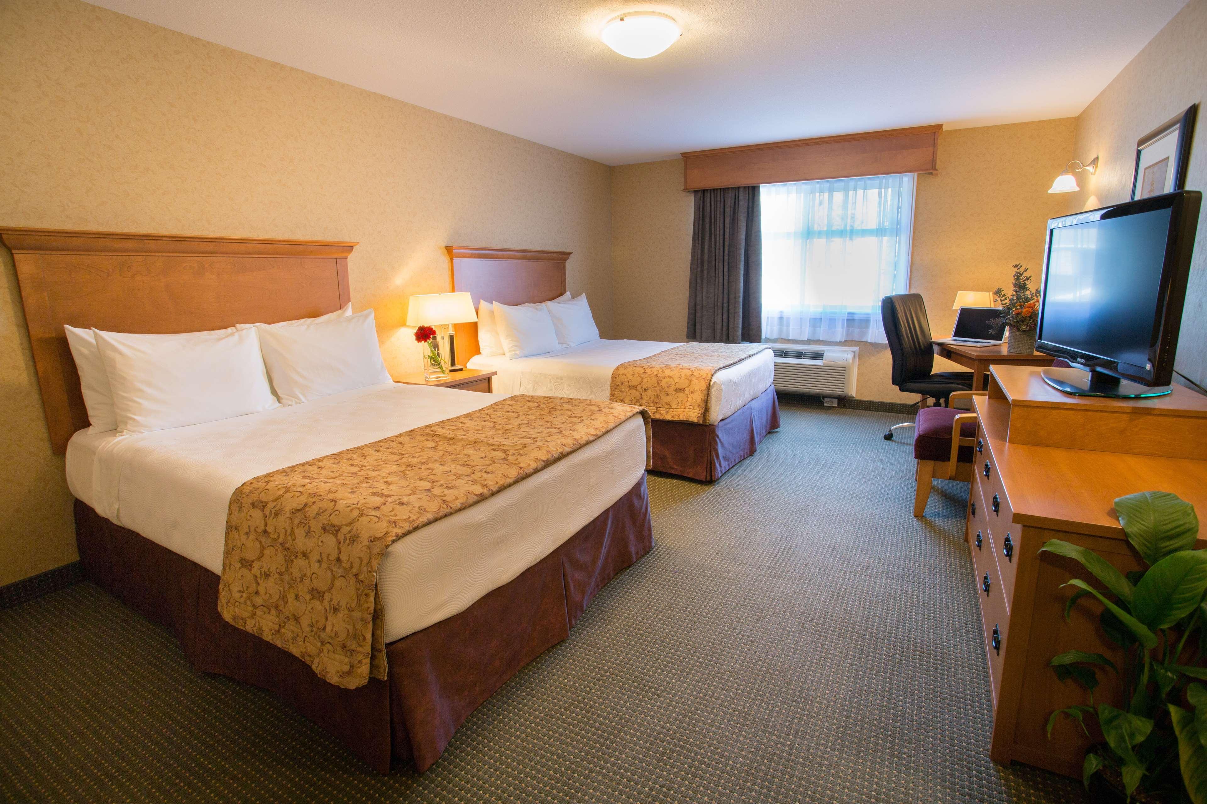 Best Western Sicamous Inn Eksteriør bilde