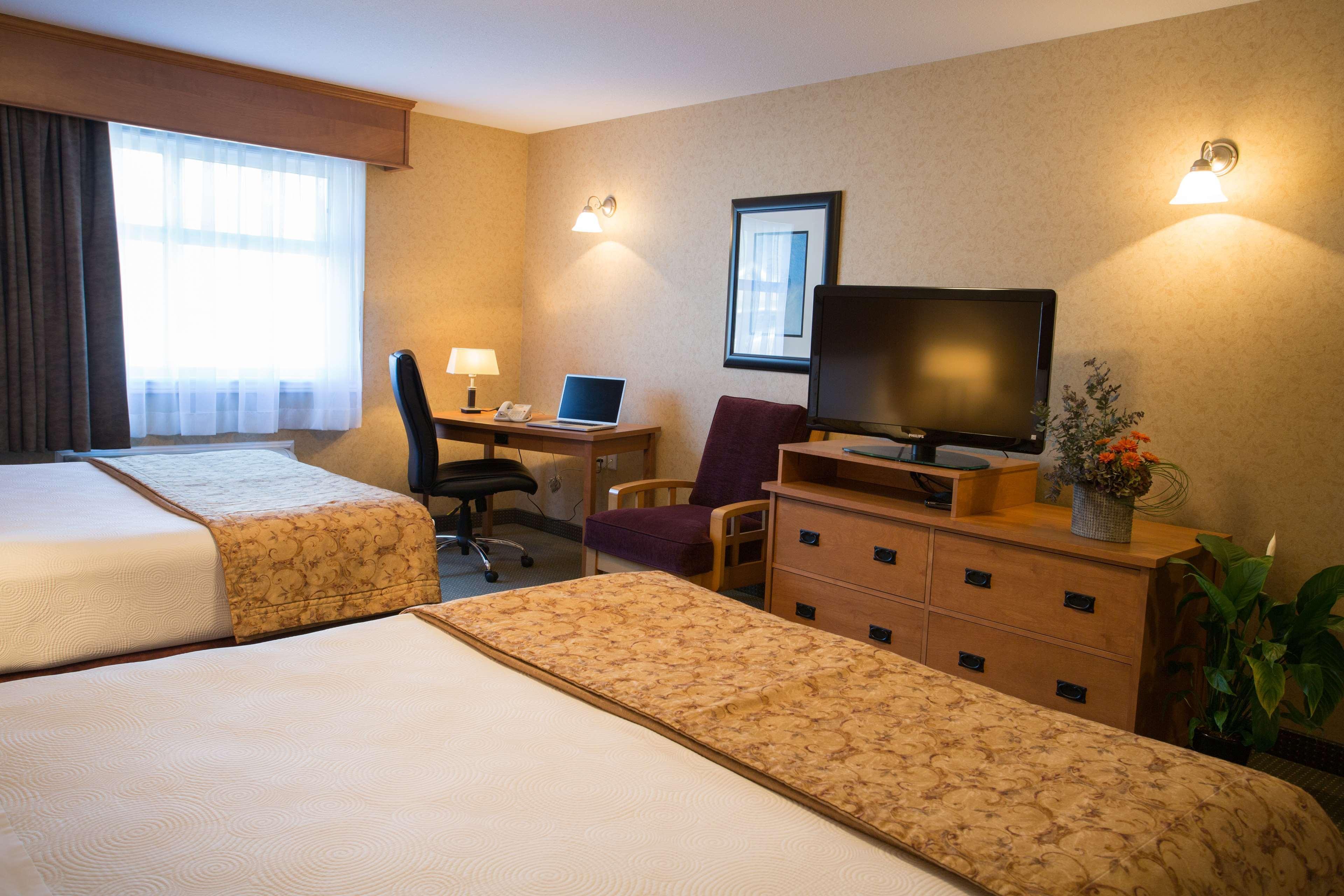 Best Western Sicamous Inn Eksteriør bilde