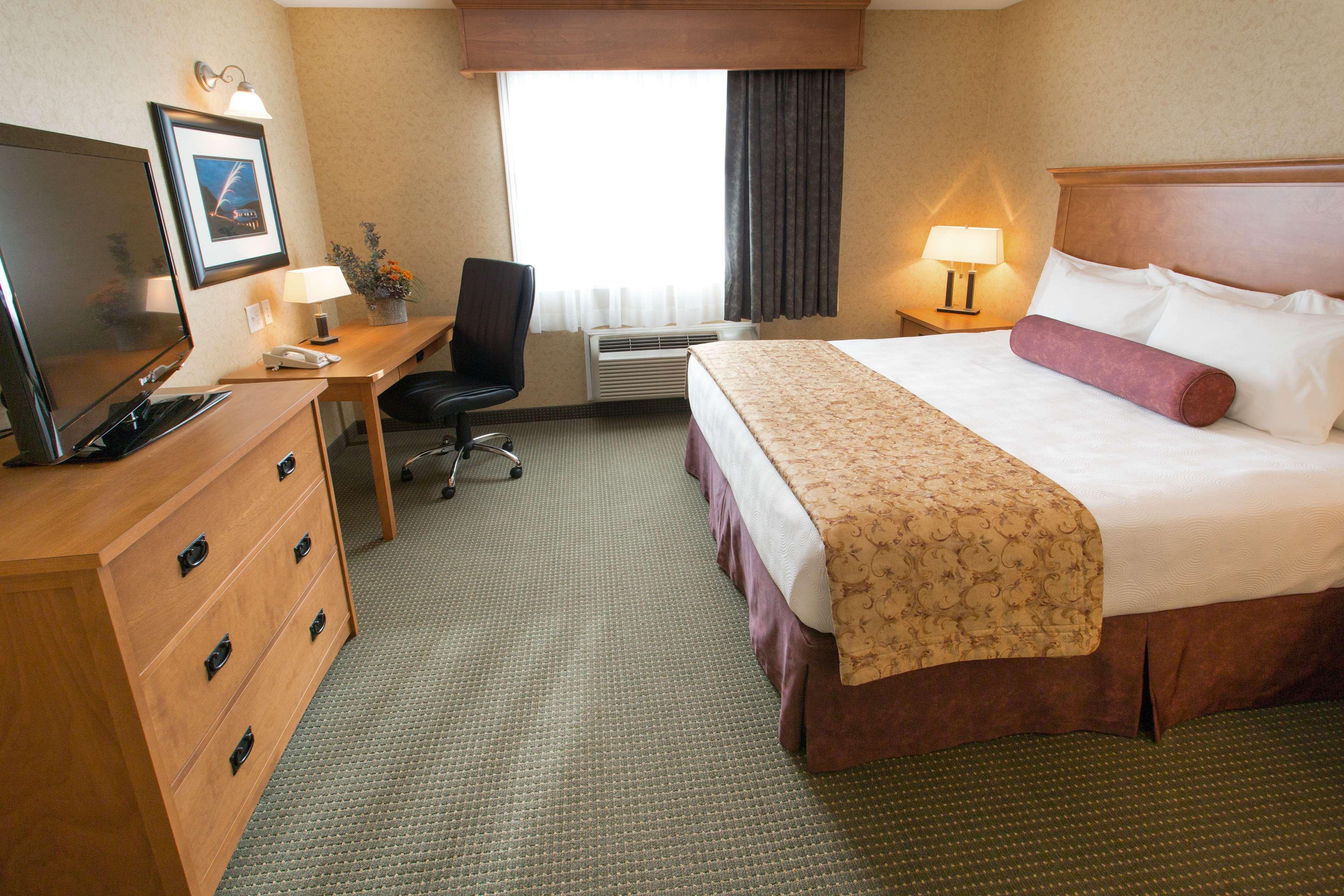 Best Western Sicamous Inn Eksteriør bilde