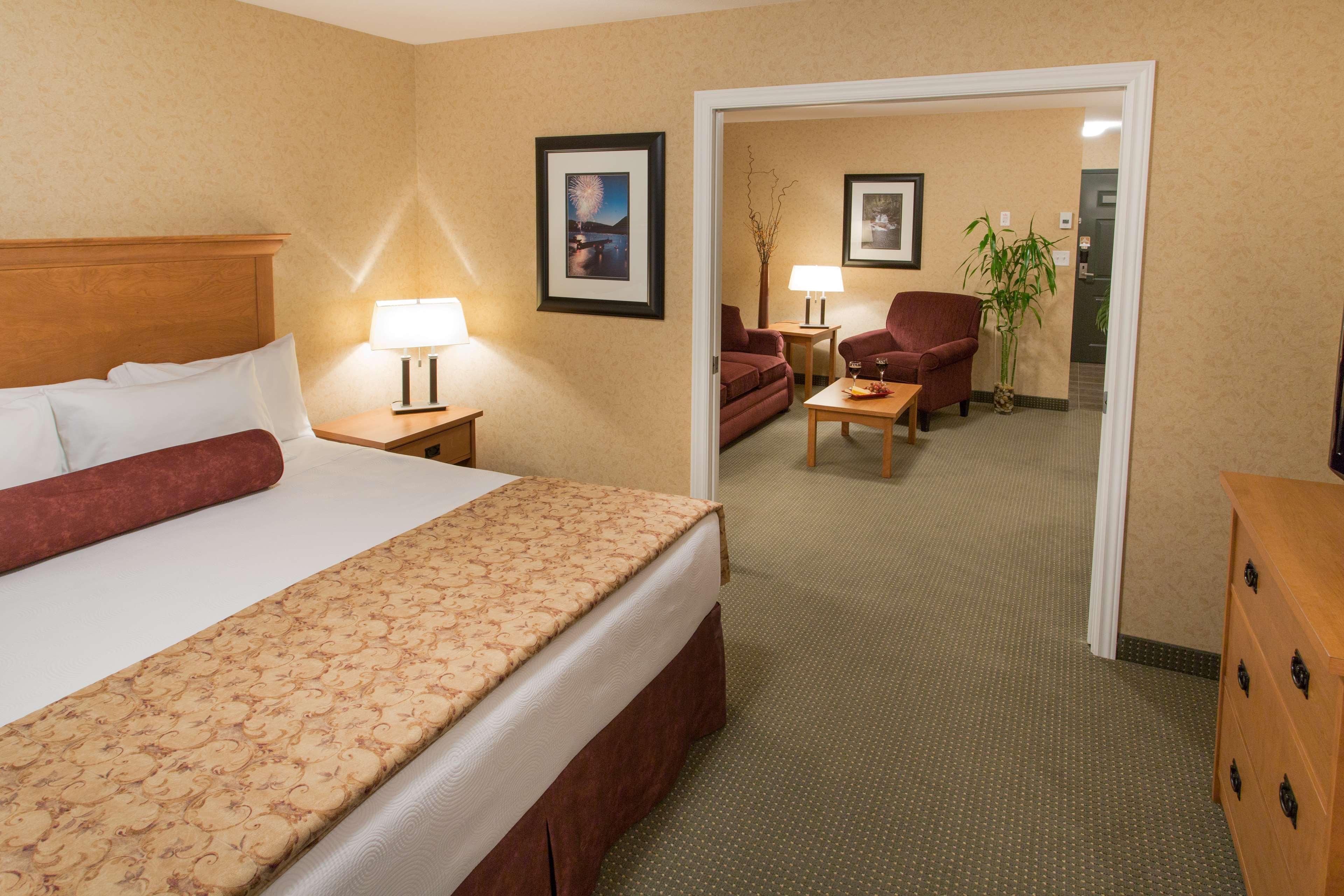Best Western Sicamous Inn Eksteriør bilde