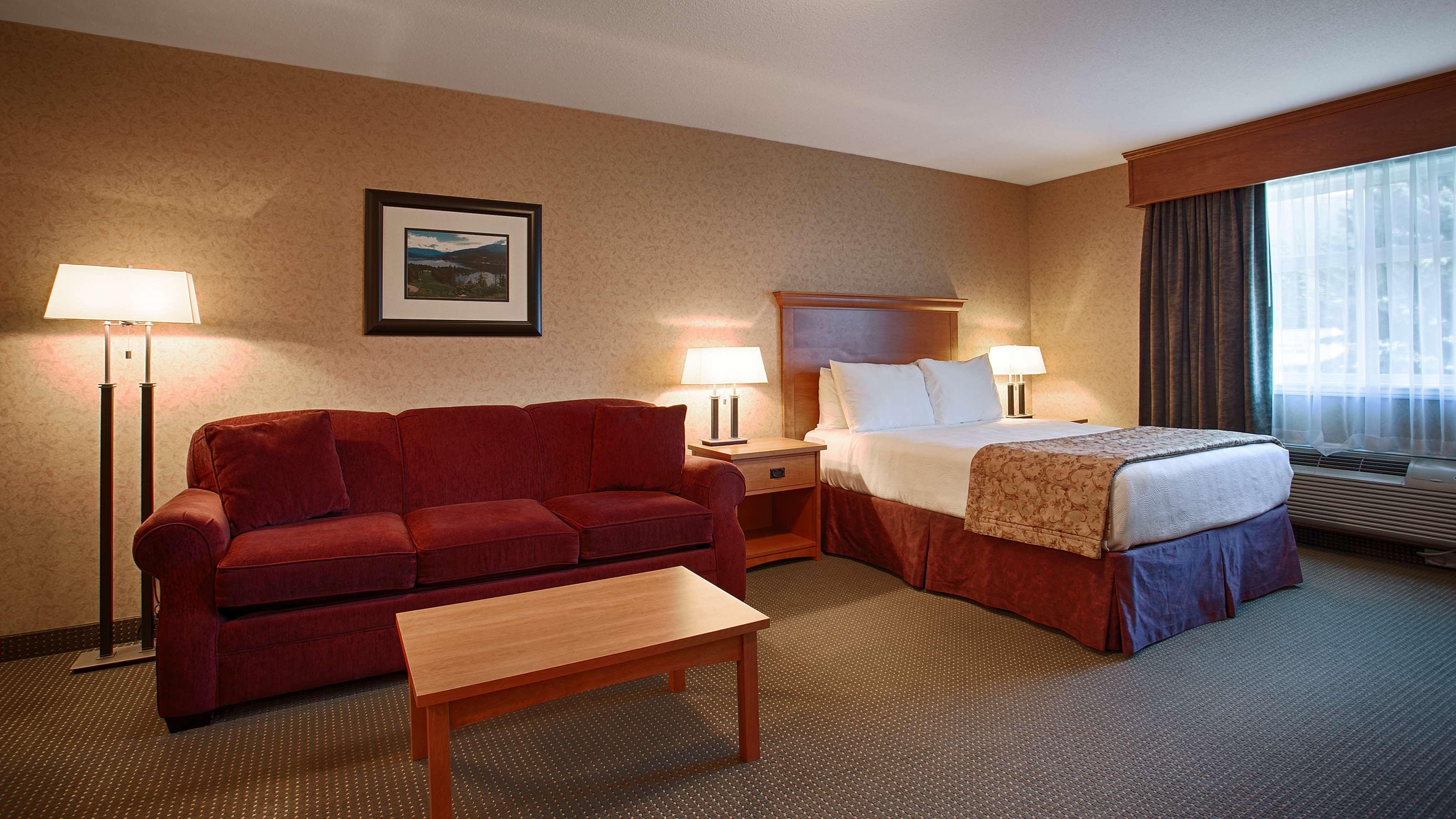 Best Western Sicamous Inn Eksteriør bilde