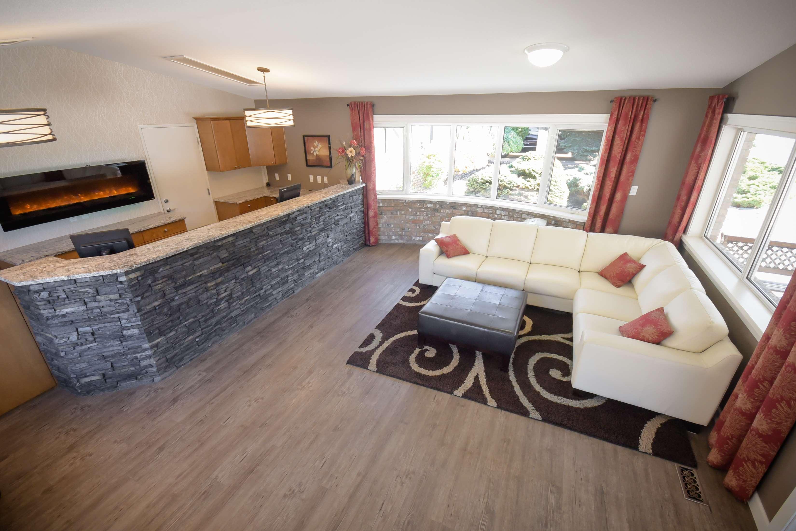 Best Western Sicamous Inn Eksteriør bilde
