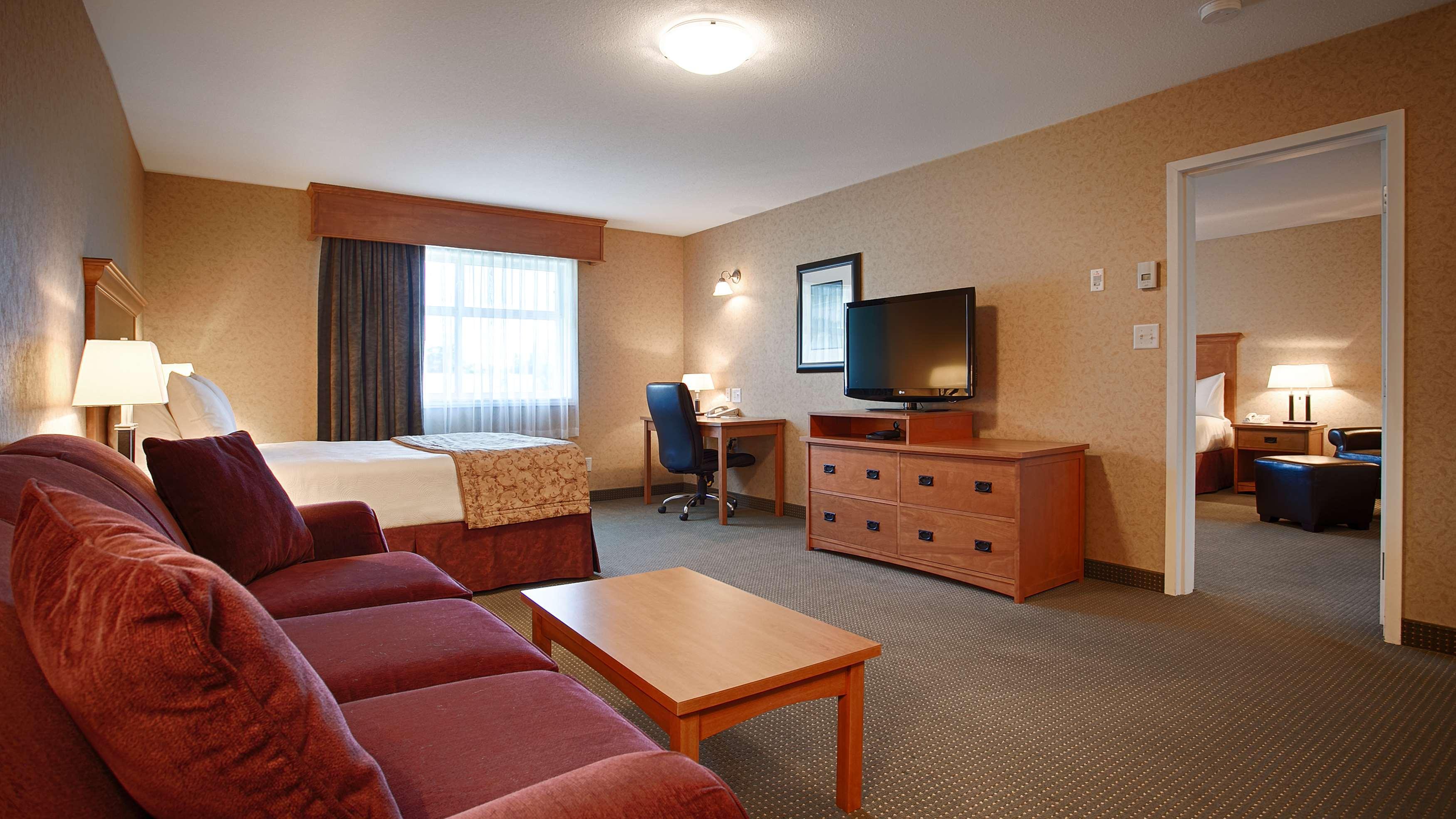 Best Western Sicamous Inn Eksteriør bilde