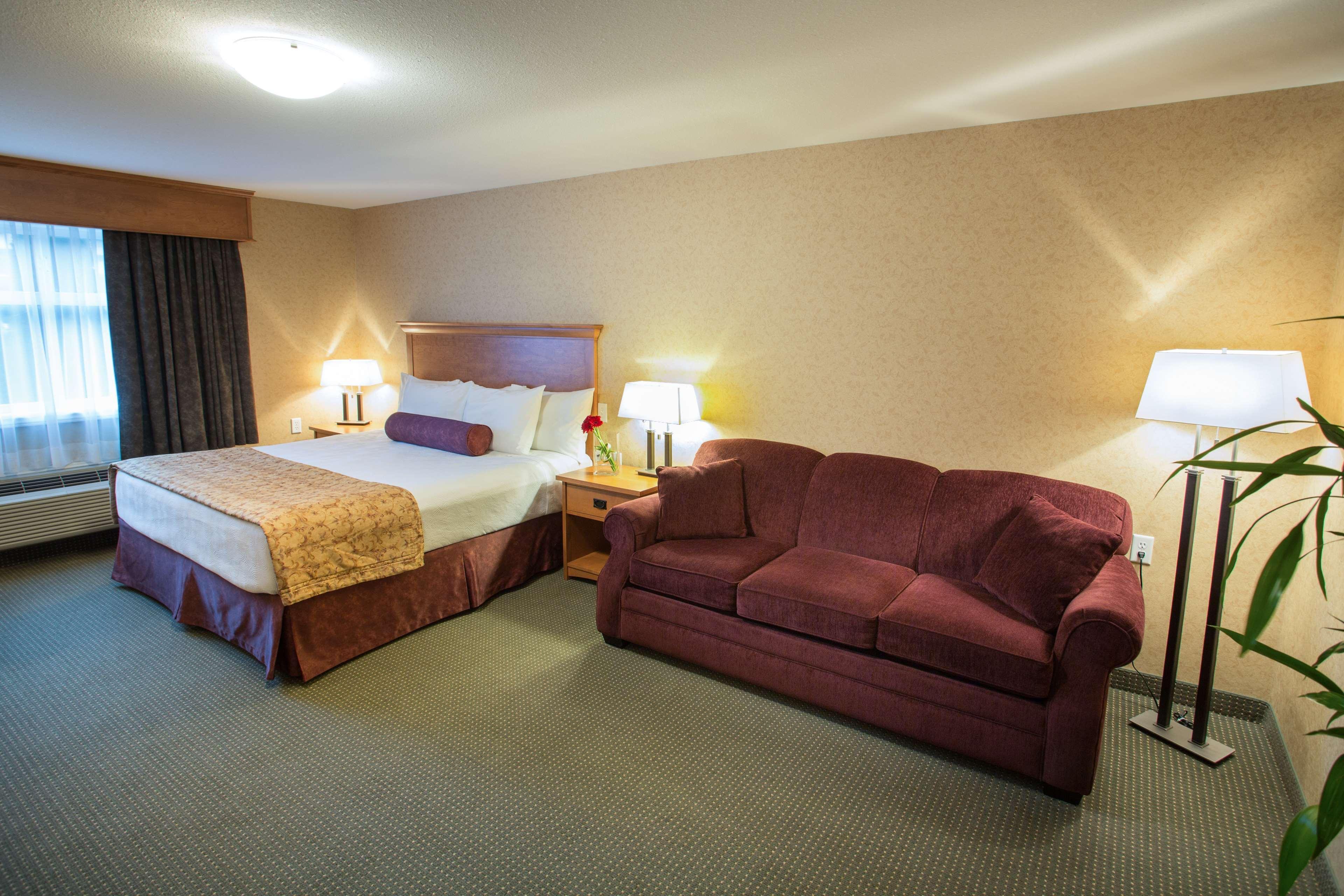 Best Western Sicamous Inn Eksteriør bilde