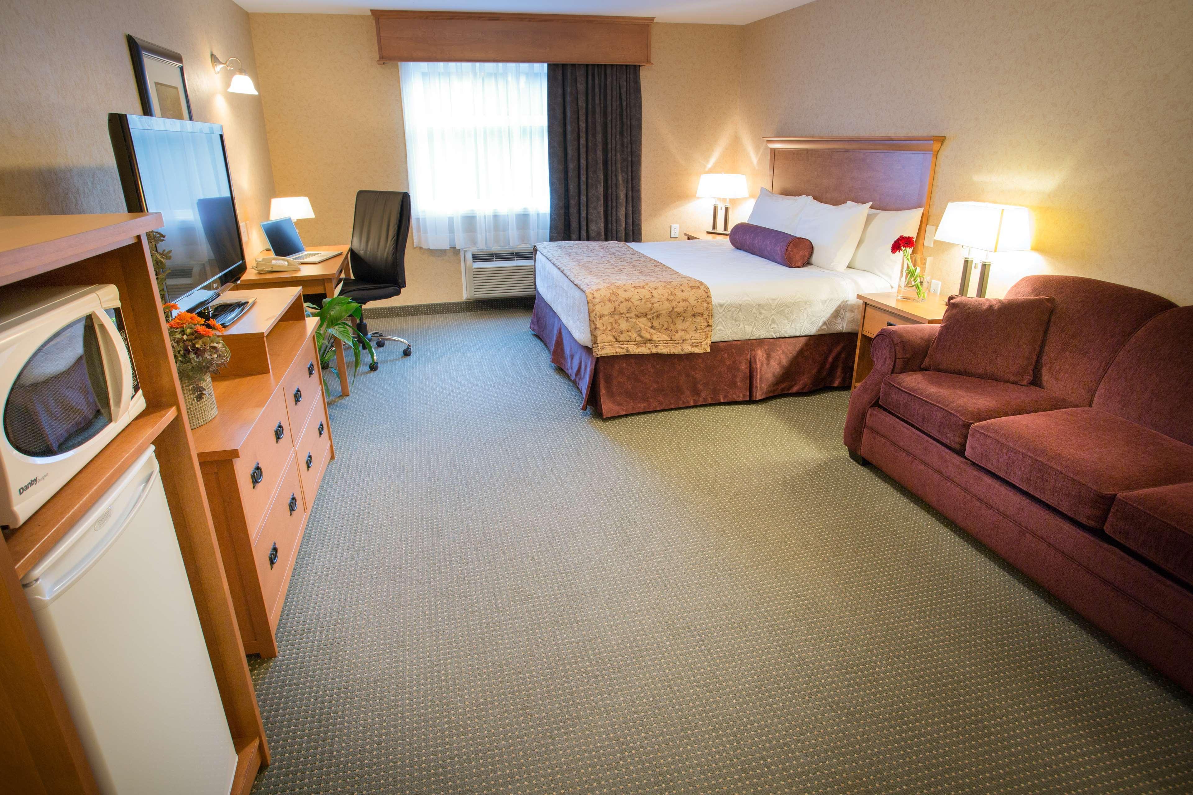 Best Western Sicamous Inn Eksteriør bilde