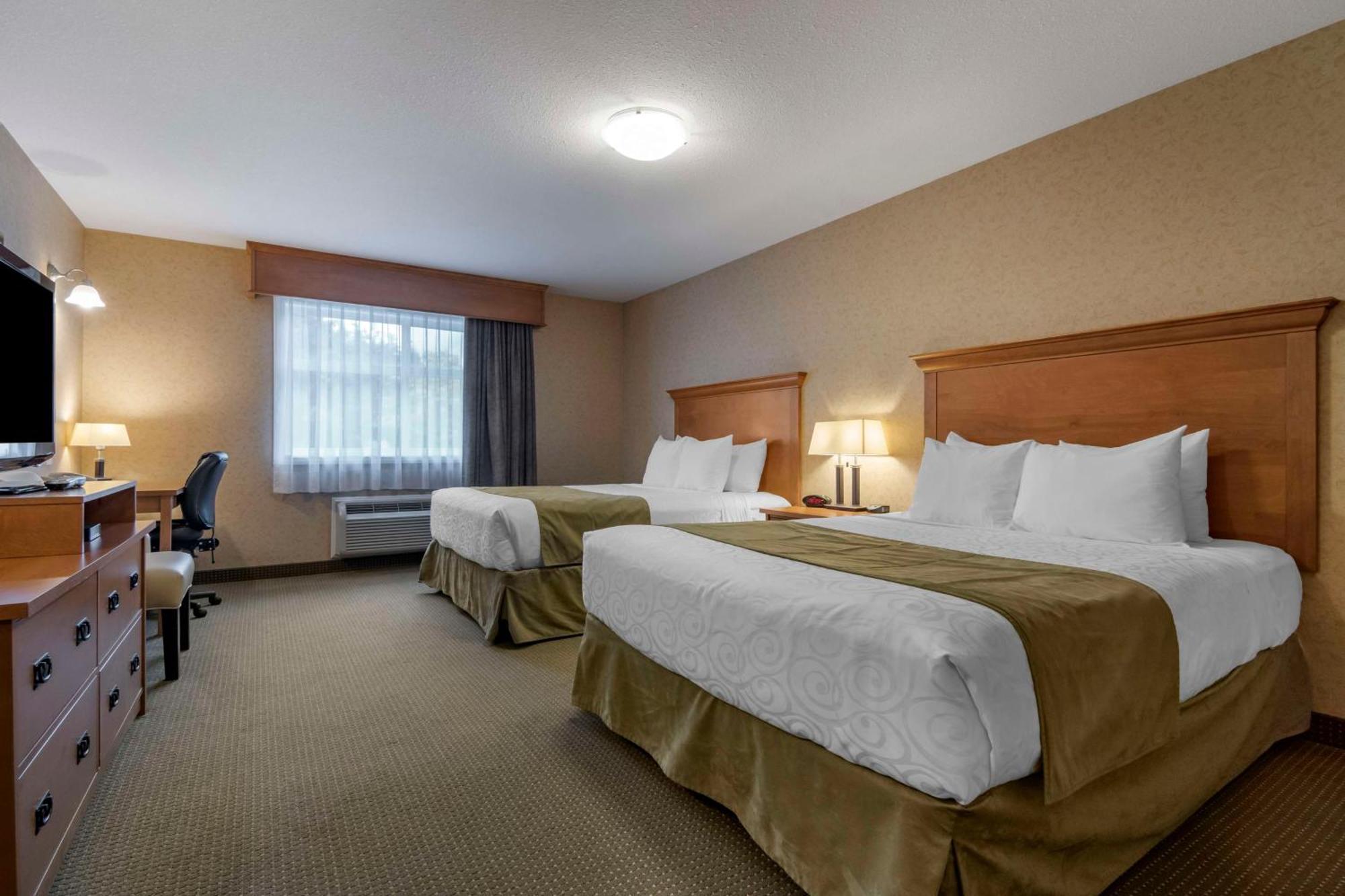 Best Western Sicamous Inn Eksteriør bilde