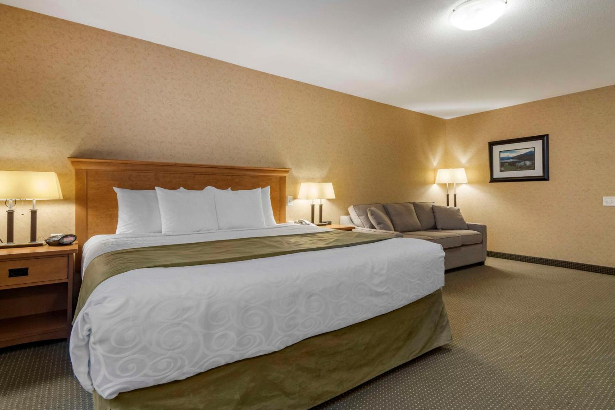 Best Western Sicamous Inn Eksteriør bilde