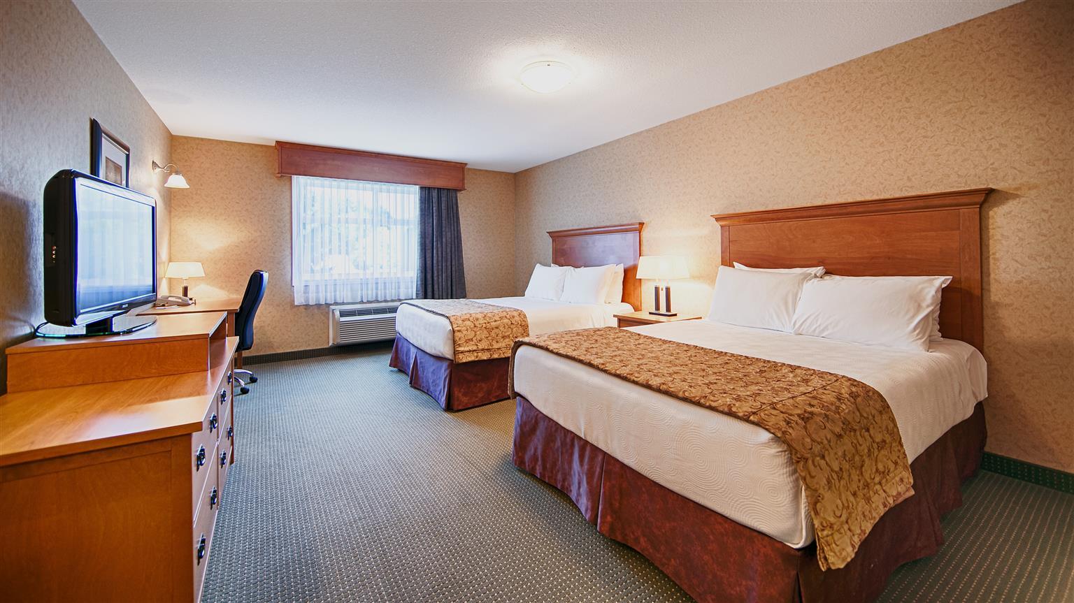 Best Western Sicamous Inn Eksteriør bilde